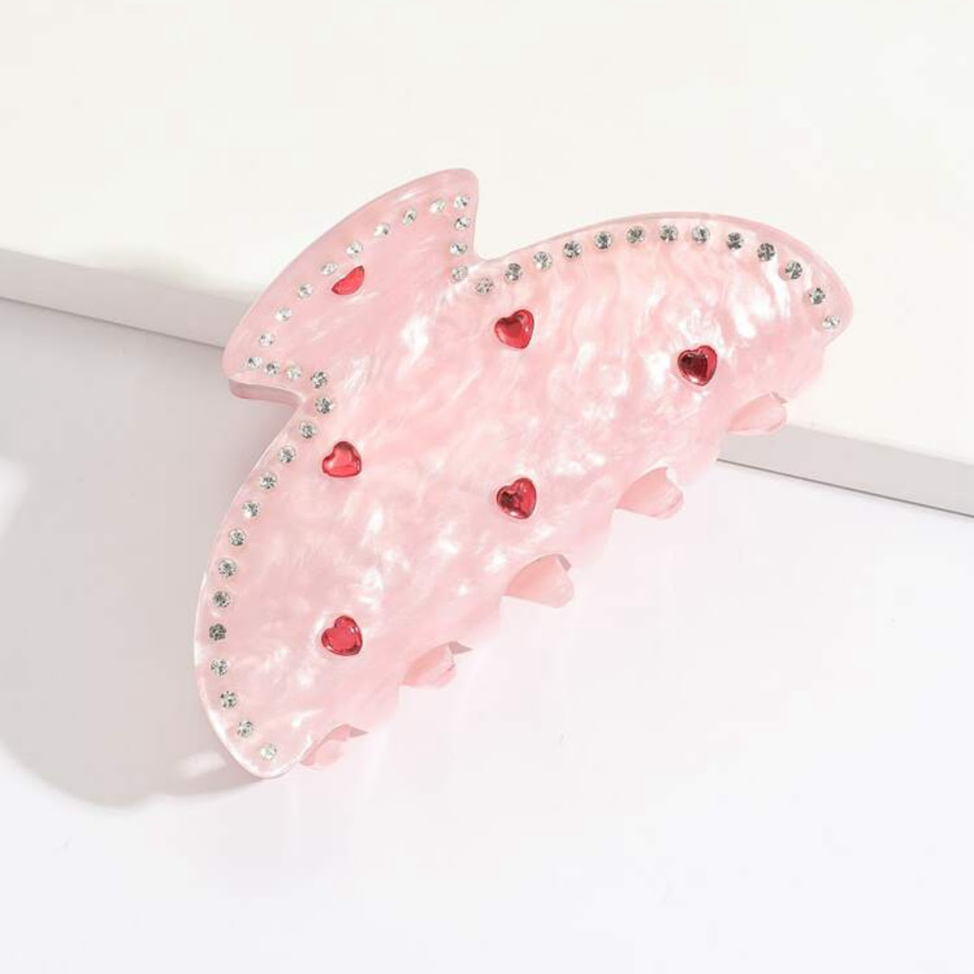 Heart Throb Hair Clip – Maddyloo