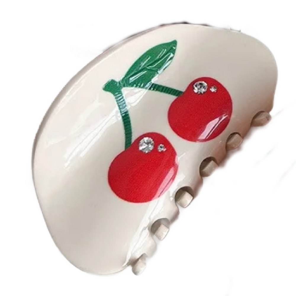 Cherry Jubilee Hair Clip