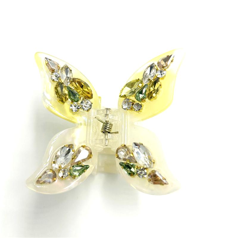 
                  
                    Crystal Butterfly Hair Clip
                  
                