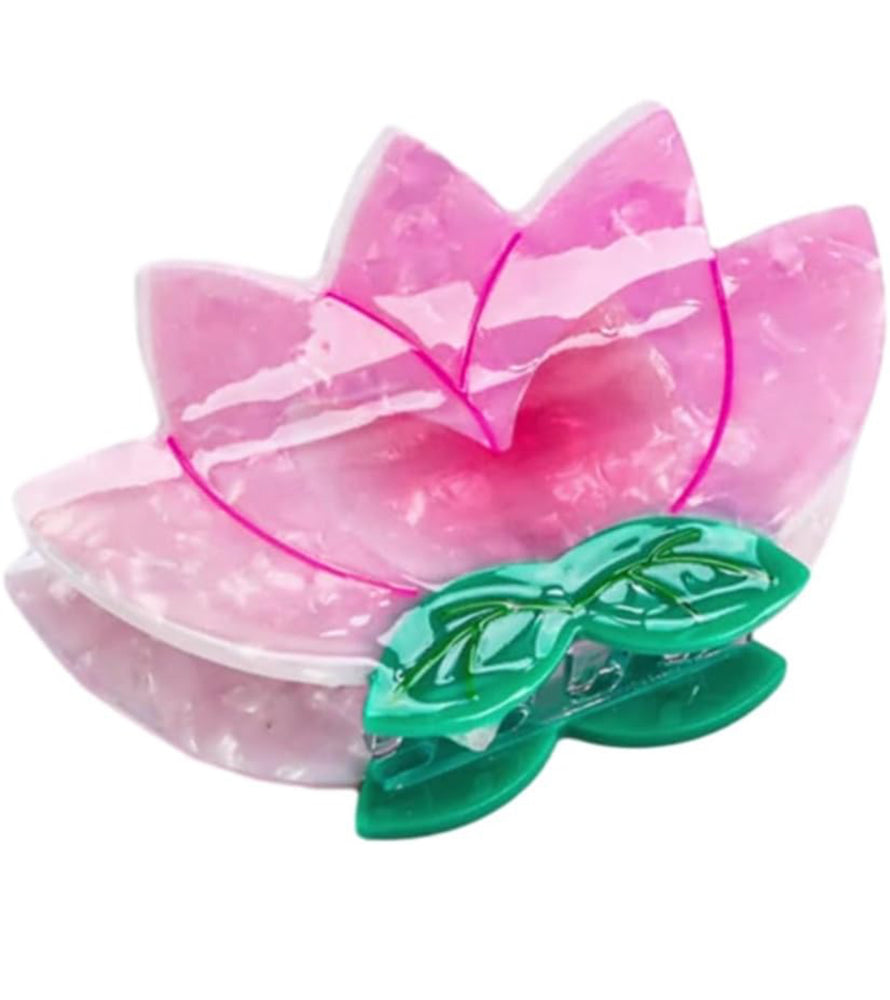 Lotus Flower Hair Clip
