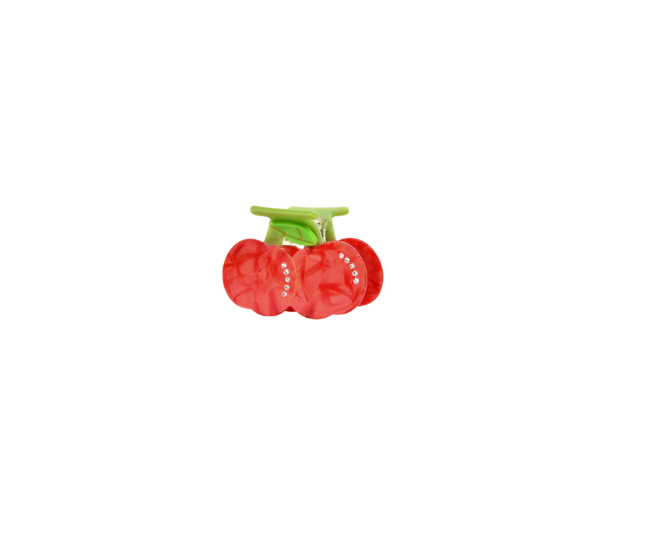 Twin Cherries Hair Clip