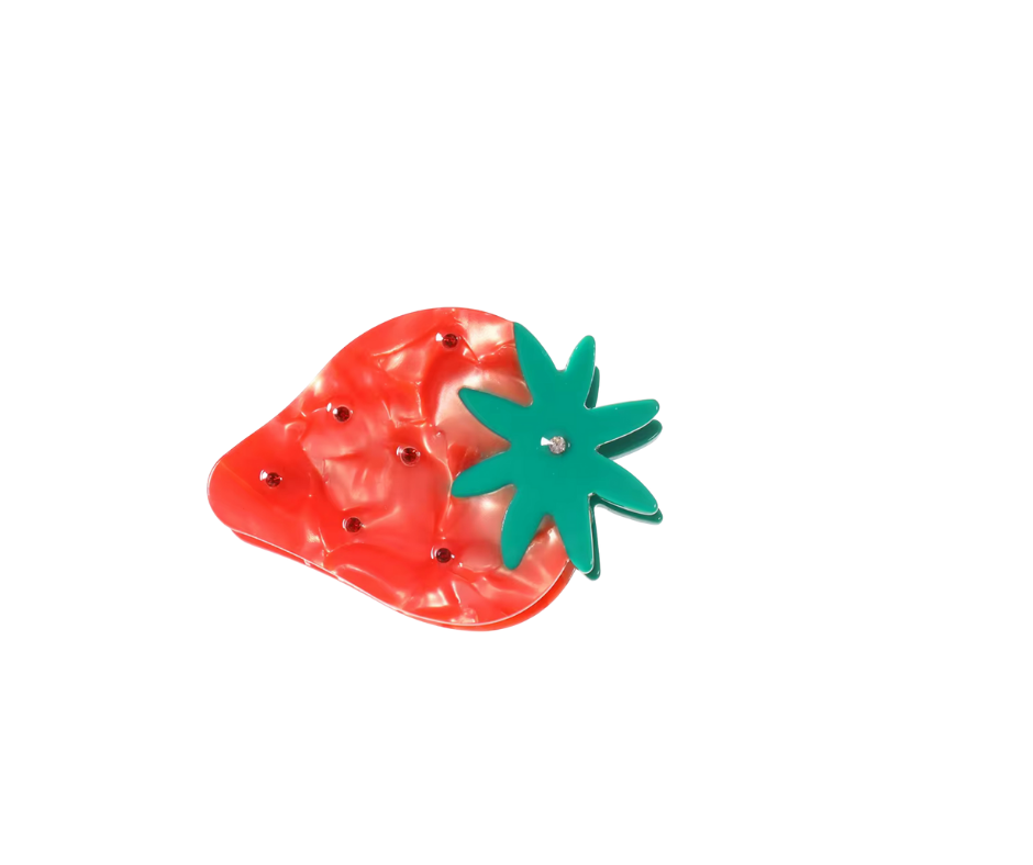Strawberry Hair Clip