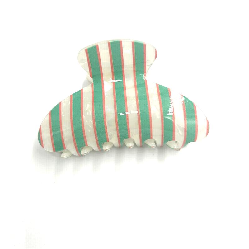 
                  
                    Striped Hair Clip
                  
                