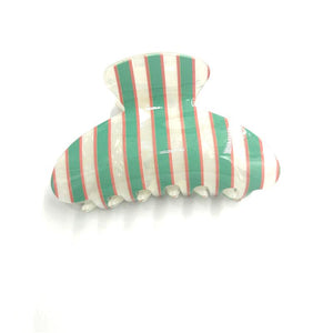 
                  
                    Striped Hair Clip
                  
                