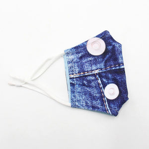 
                  
                    Denim Fashion Face Mask
                  
                