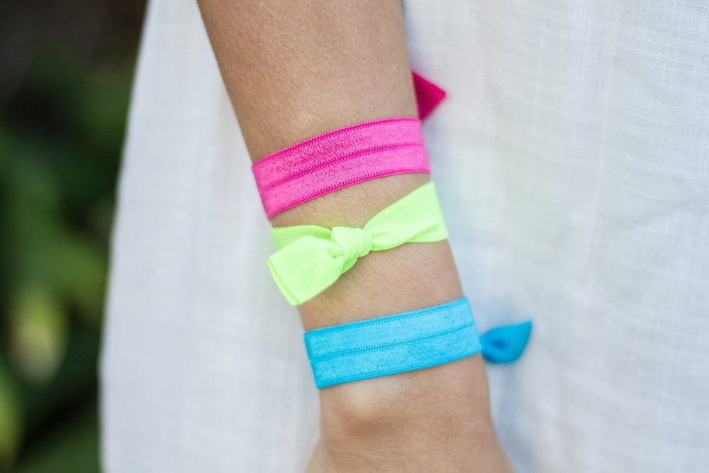 
                  
                    Brights and Neon Collection - 25 Hair Ties
                  
                
